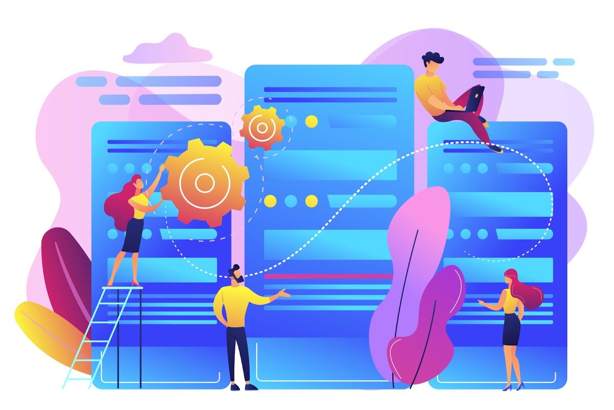 Изображение от vectorjuiceна Freepik. Интернет Хостинг Центр — надежный провайдер с серверами в России и Европе. Подписывайтесь на наш канал в Яндекс.Дзен и читайте новые статьи каждую неделю!