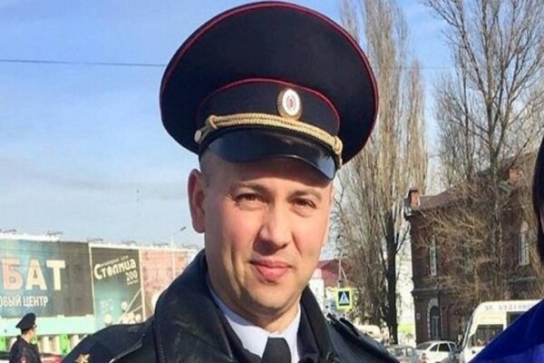 Евгений Ганзенко. Фото ГИБДД Новочеркасска
