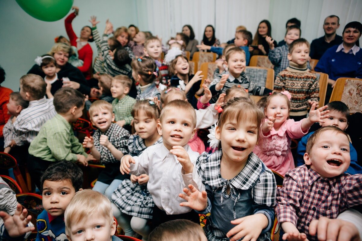 Фото детей с детдома