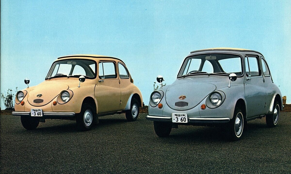 Одни из первых Кей-каров(фото из интернета)