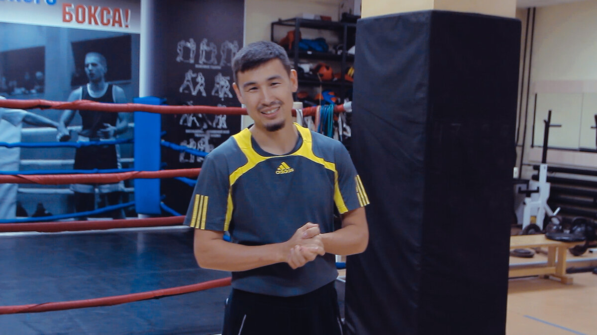 Тренер федерации бокса Удмуртской республики Мирзо Ирисбоев.