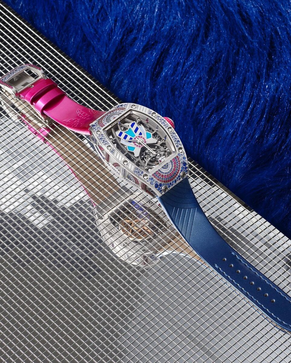 RM 71-02 Automatic Tourbillon Talisman "Diana"