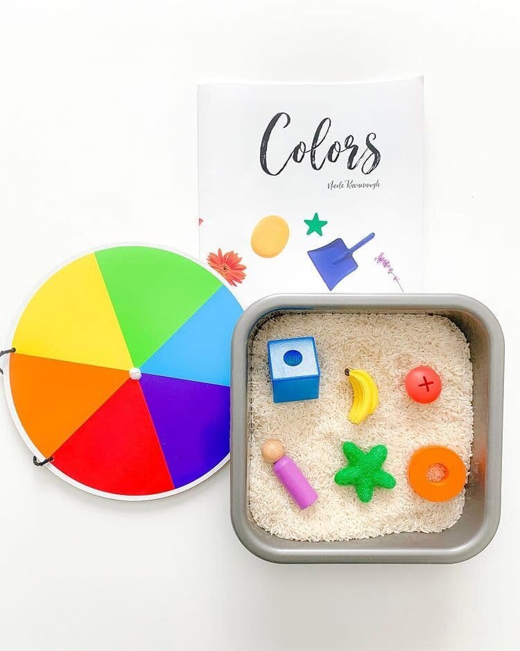 Сонни любит исследовать все предметы, описанные в этой книжке