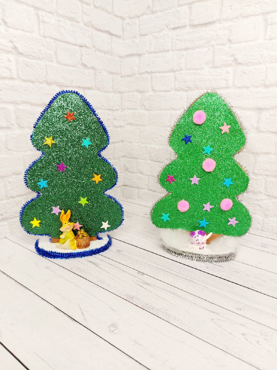 Новогодняя поделка "Елочка"