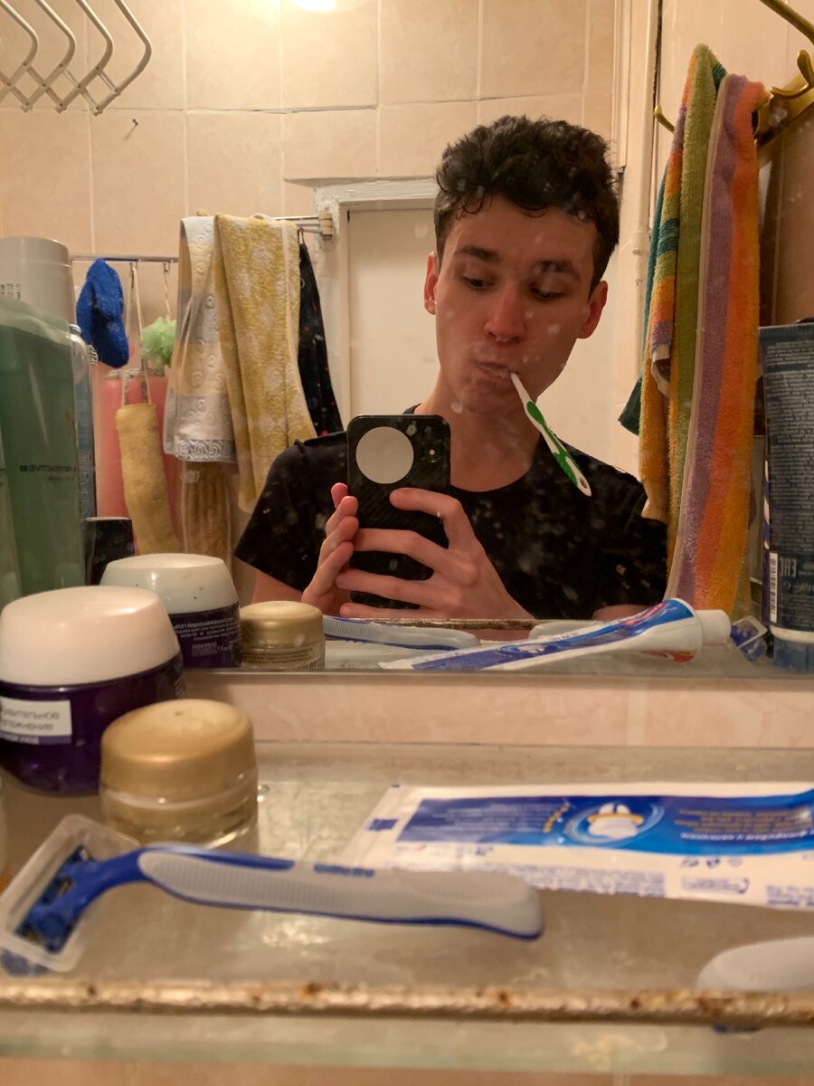 То, как ты чистишь зубы - тоже контент