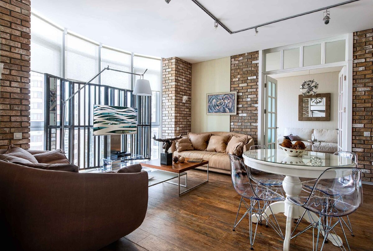 Плитка ручной формовки в интерьере