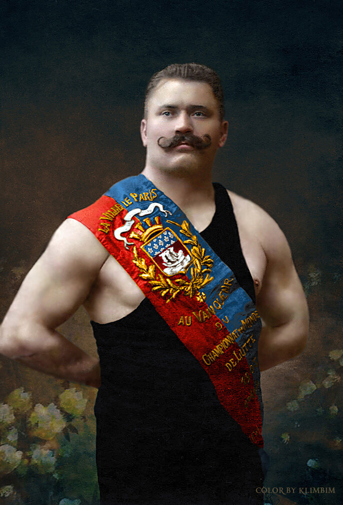 Иван Максимович Поддубный, борец цирка начала XX века