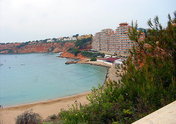 Пляж Эль Торо у Порта Адриано