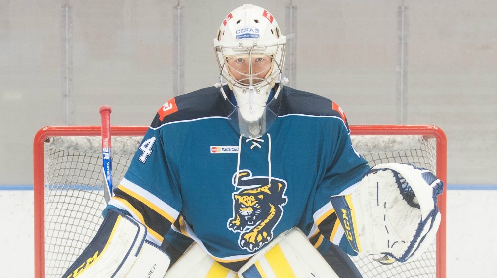 Дмитрий Шикин, фото с сайта www.hcsochi.ru