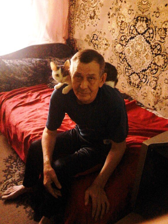 Мой папа. Добрыгин Виктор Иннокентьевич