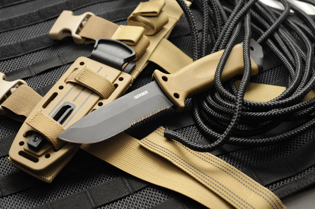Нож выживания Gerber LMF 2