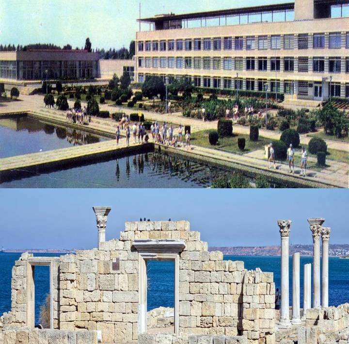 Керкинитида на территории п/л имю О.Кошевого