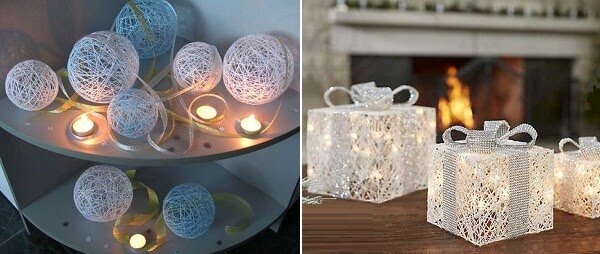 Украшаем дом к Новому году: 10 простых идей | myDecor