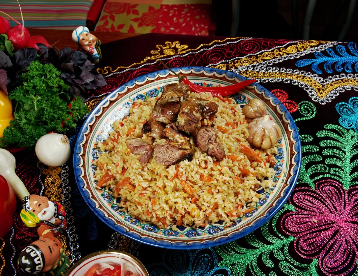 Рецепт плова со свининой.