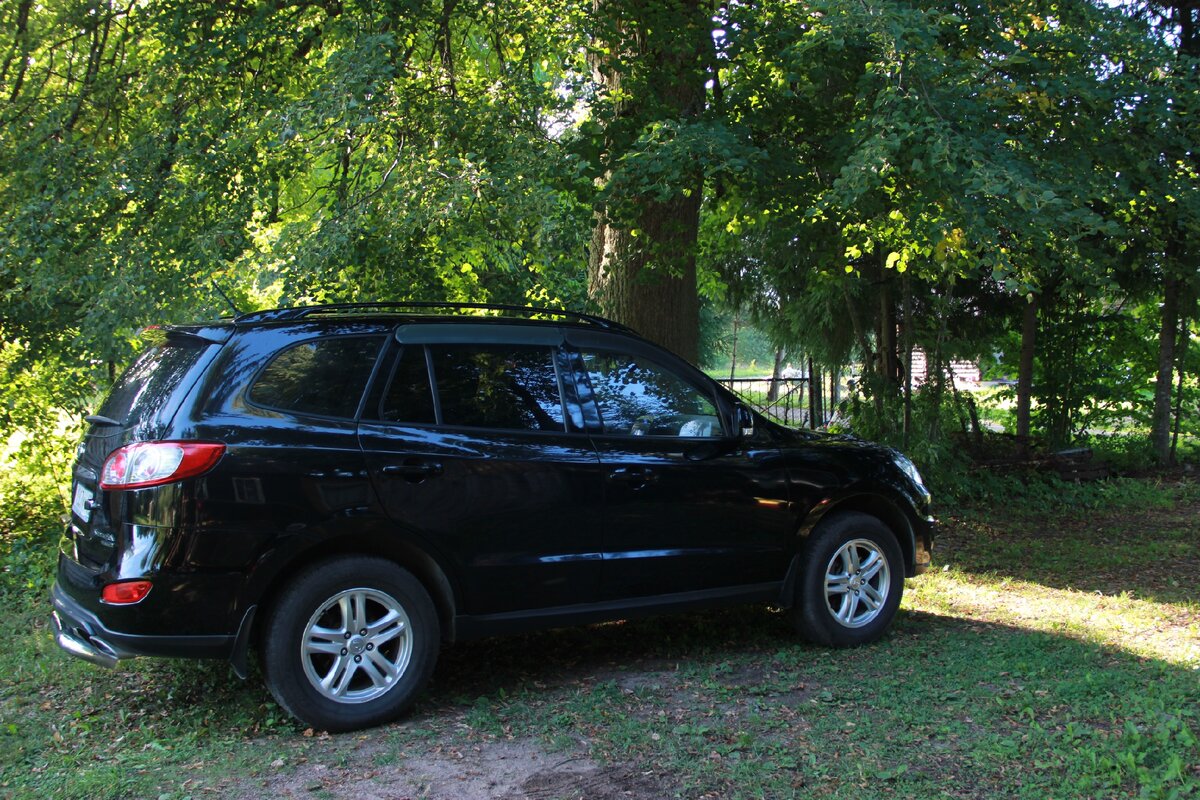 Hyundai santa fe 2.4 at