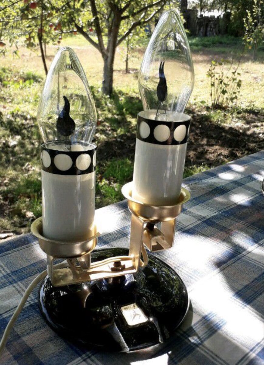 Светильник-ночник «Огонёк», СССР. Фото: avito.ru