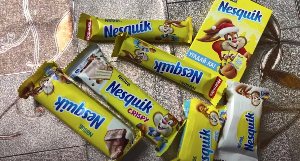 Новогодние подарки Несквик (Nesquik) 🎁 в Челябинске