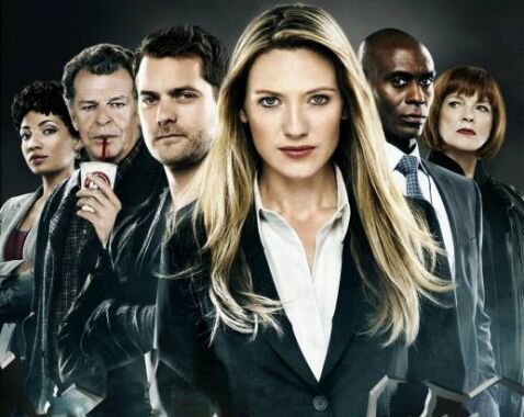 НАЗВАНИЕ:  «Грань», или «За гранью» (англ. Fringe) -  2013 года.