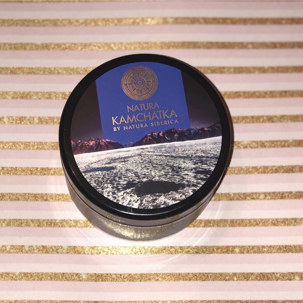 Natura Kamchatka Снежная лава