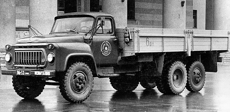  ГАЗ-53А НИИАТ