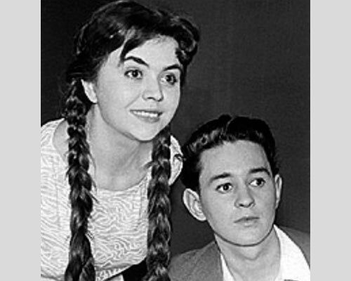 Виктюк в студенческие годы. Фото взято из открытых источников