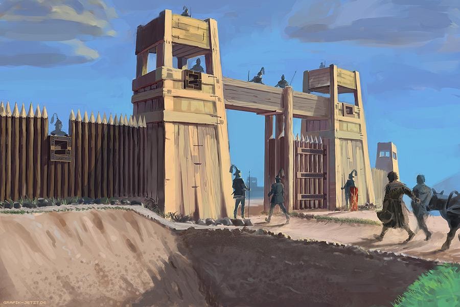 Римский легион против хирда викингов. Кто победит?4