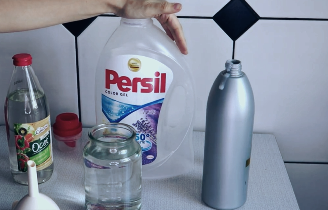 Ингредиенты для кондиционера для белья по бабушкиному рецепту