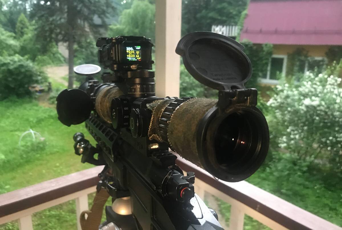 Немецкий опыт применения ночных прицелов на охоте | Русский охотничий ...