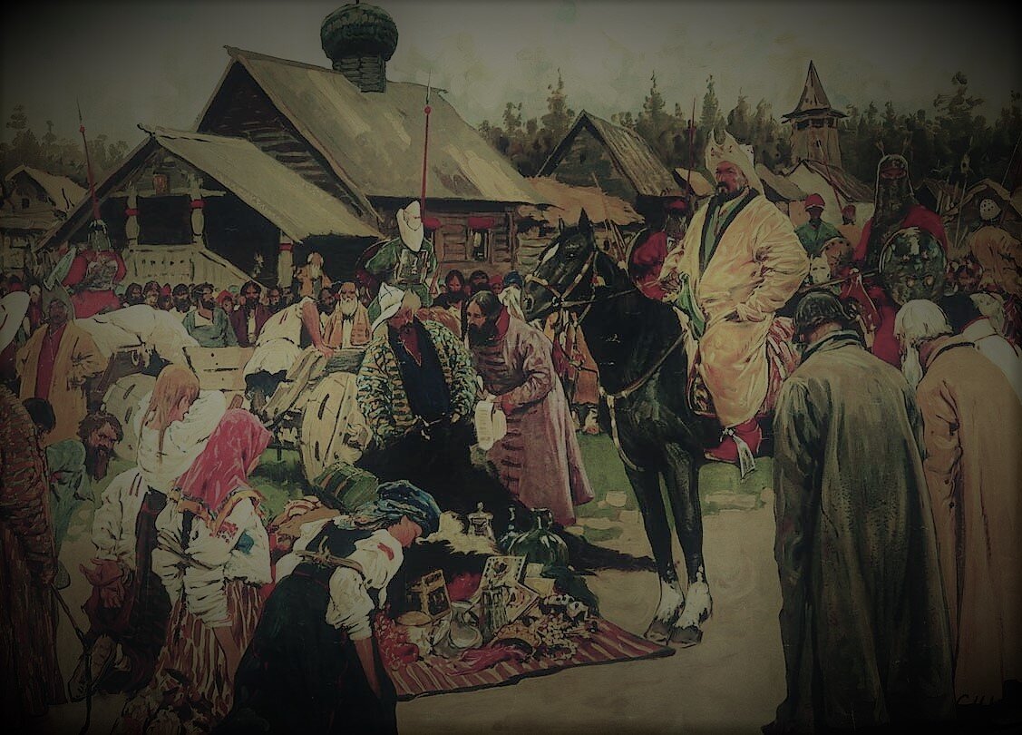 Выход ярлык баскаки. С. В. Иванов. Баскаки. 1909. Картина Иванова Баскаки. Баскаки СВИВАНОВ.