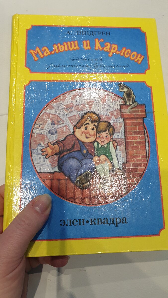 Мой экземпляр книги. Фото из личного архива автора 