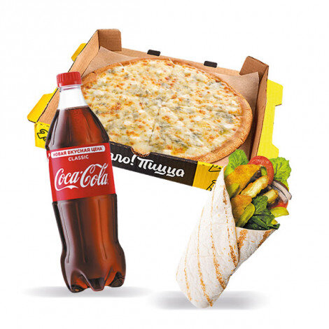 Скриншот Комбо с сайта Алло!Пицца