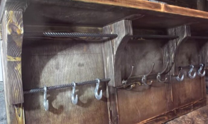 вешалку своими руками