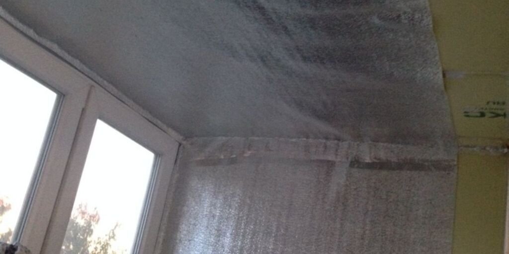 Утеплитель-двухслойный пенофол и ЭППС. Фото автора