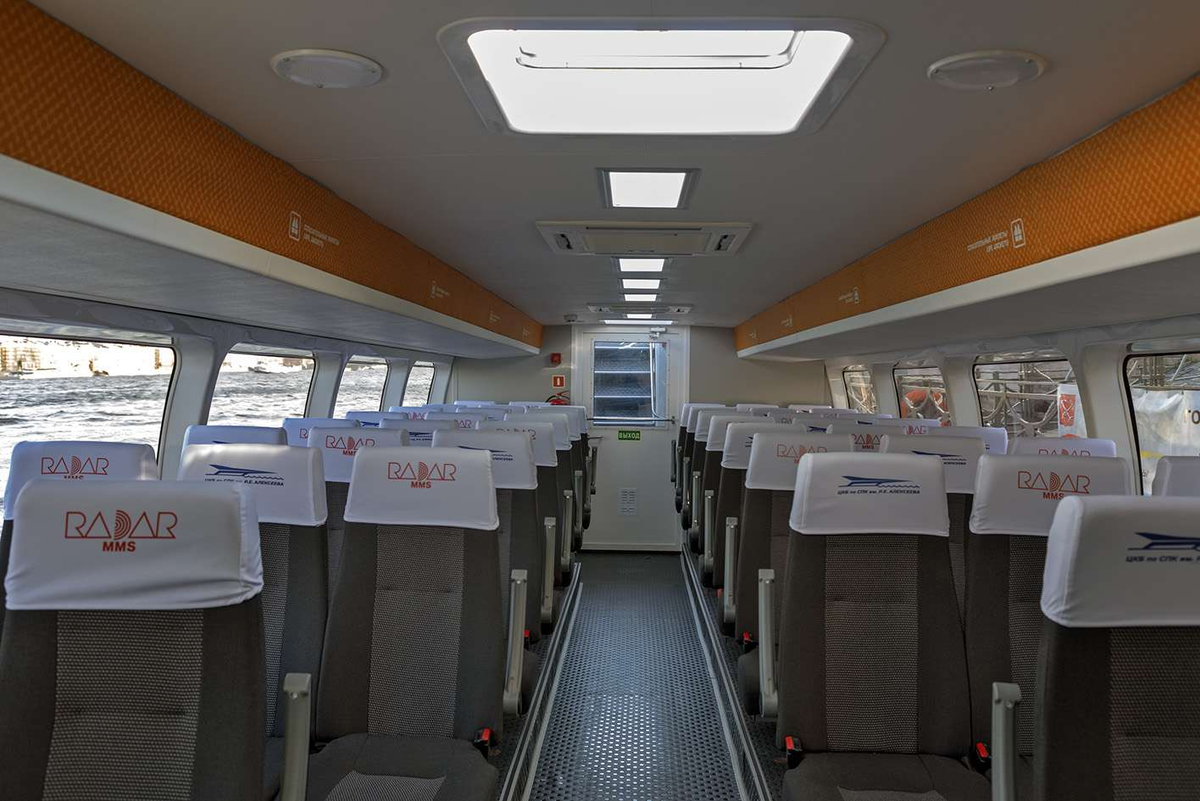 Салон «Валдай 45Р»