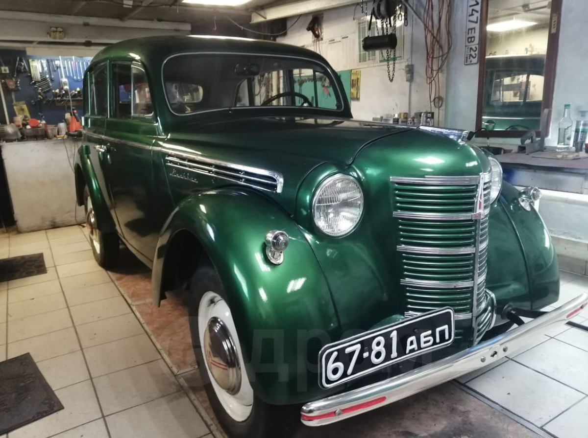 Москвич 401. Фото с сайта Дром.ру