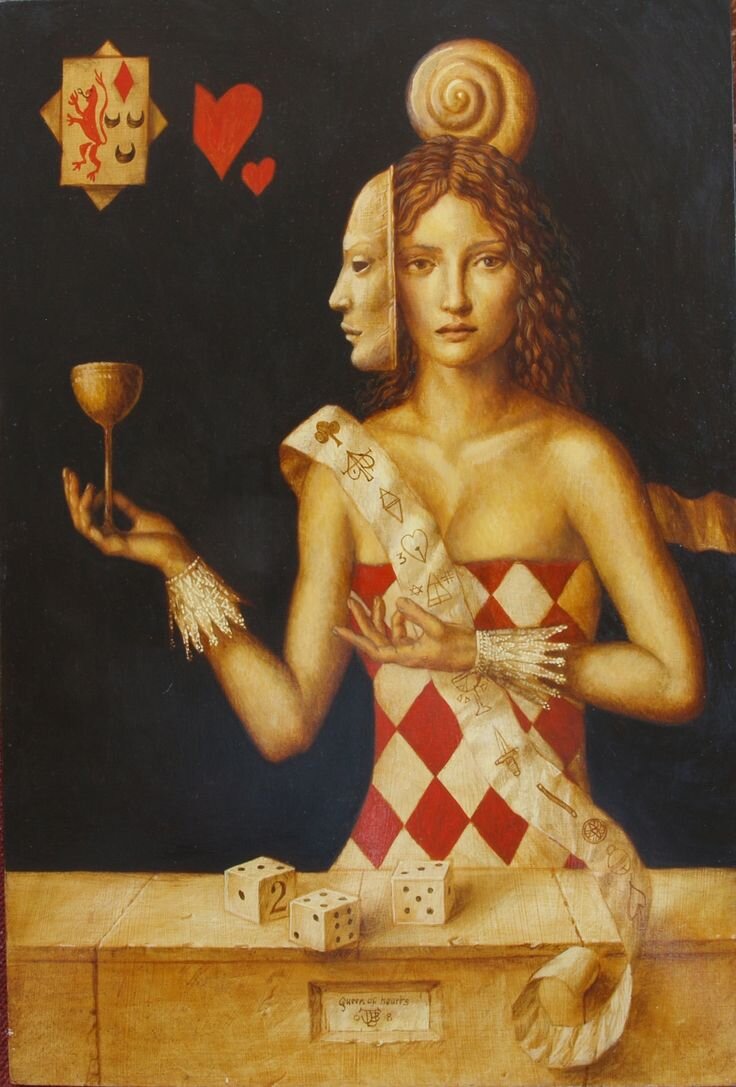 Королева сердец. Джей Бэддели. 2008 г. 