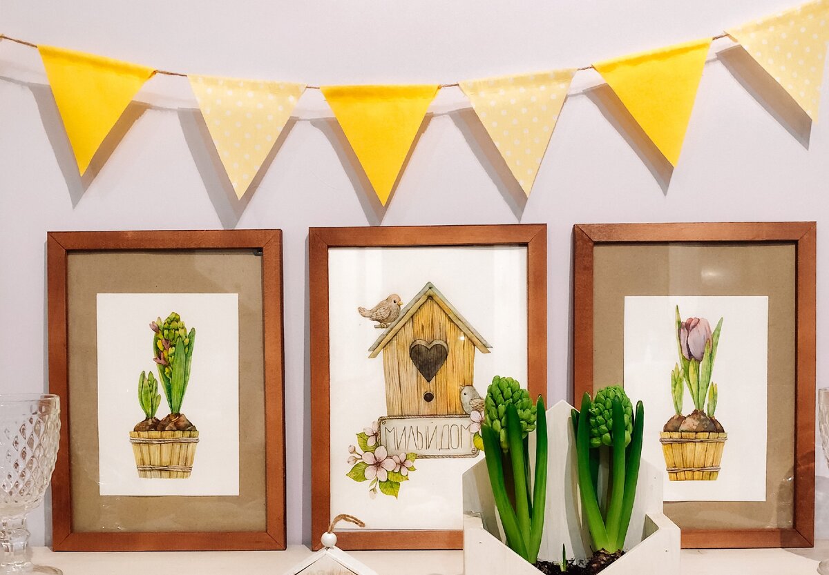 Весной хочется как можно больше цветов, вот и постеры мои с цветочными мотивами :)