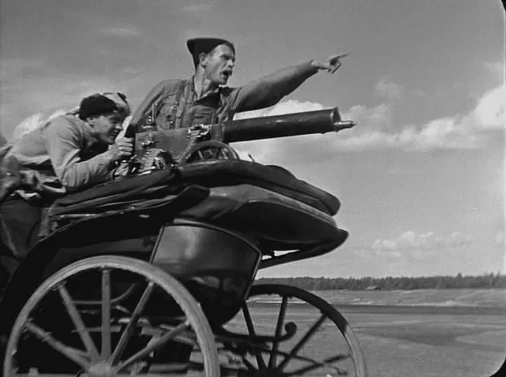 "BLM, Петька, мочи белых - все они расисты!!" - Чапаев проявляет толерантность.