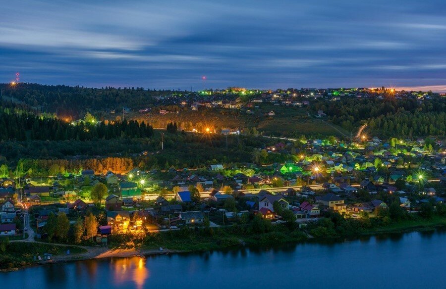 Картинки города чусового