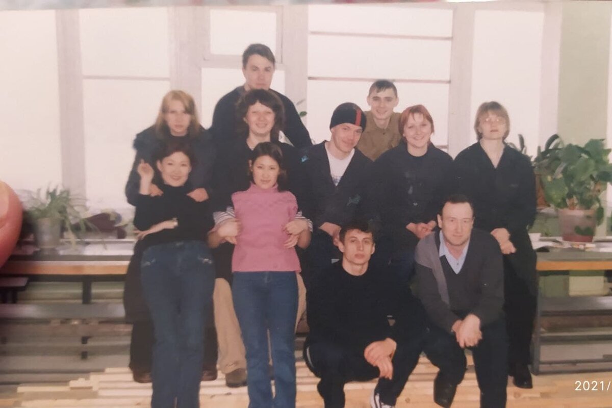 Остатки 3го и 2го курсов. Тогда уже обмельчал набор на эту специальность