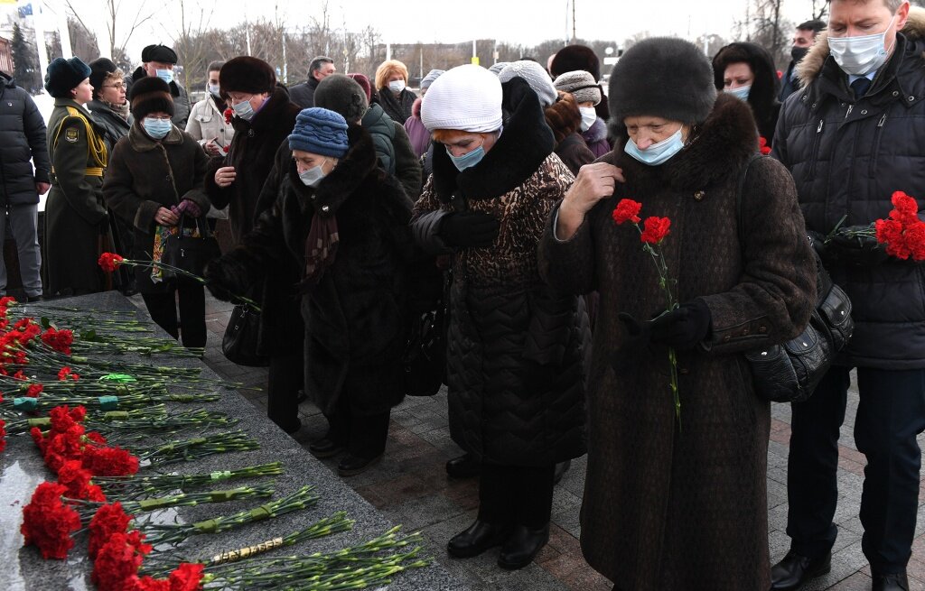 В Твери отмечают 78-летие победы под Сталинградом
