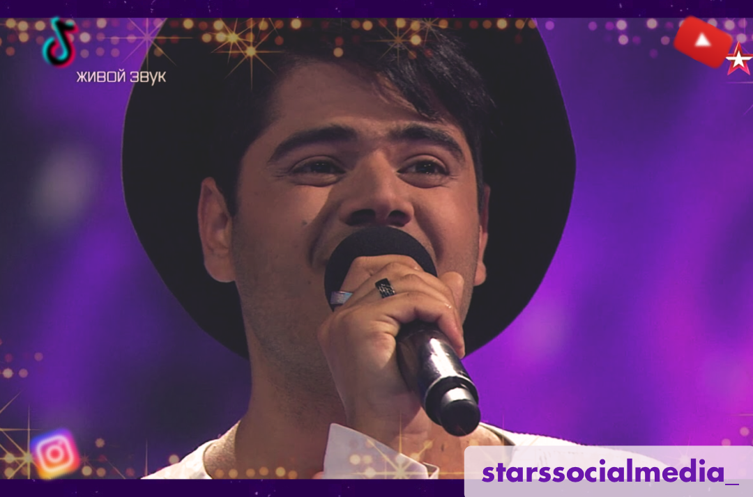 Роман Каграманов на конкурсе «Новая звезда»