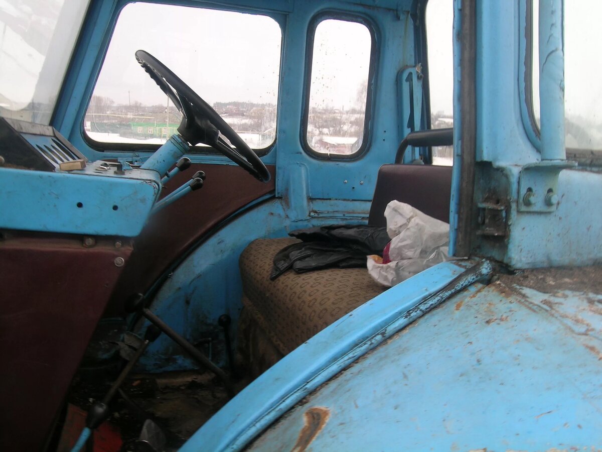 Обзор мтз 80 старого образца