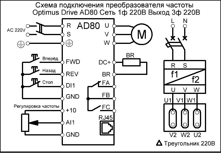 Работа с трехфазным синхронным двигателем / Хабр