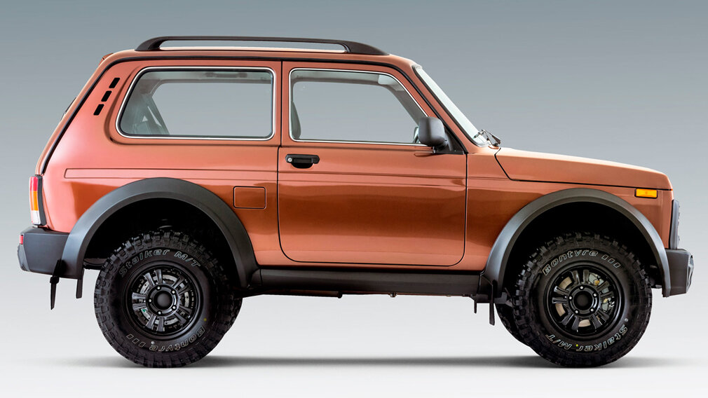 Lada 4x4 Bronto