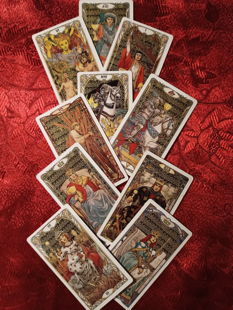 Общее фото расклада