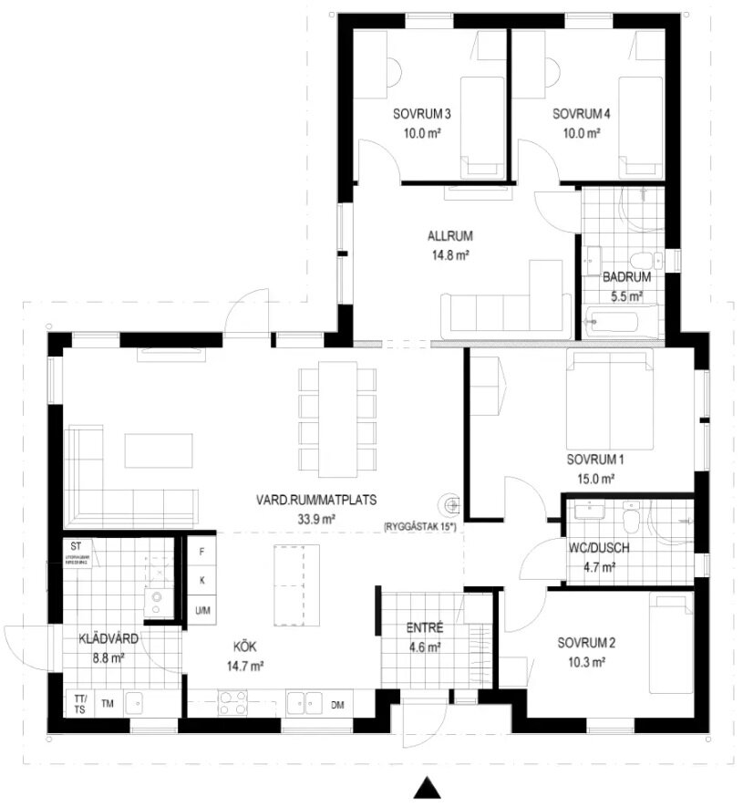 Планировка.