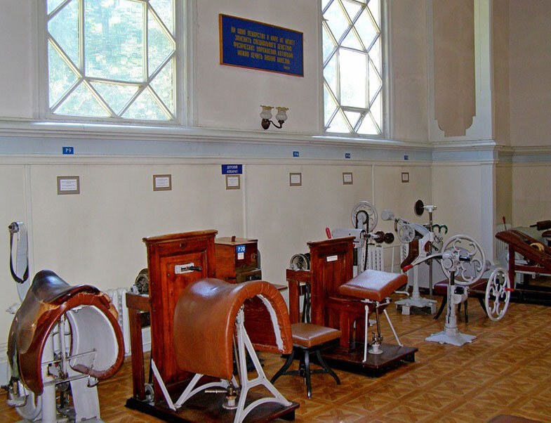 Механический конь, фото путешественников с сайта turisticum.ru