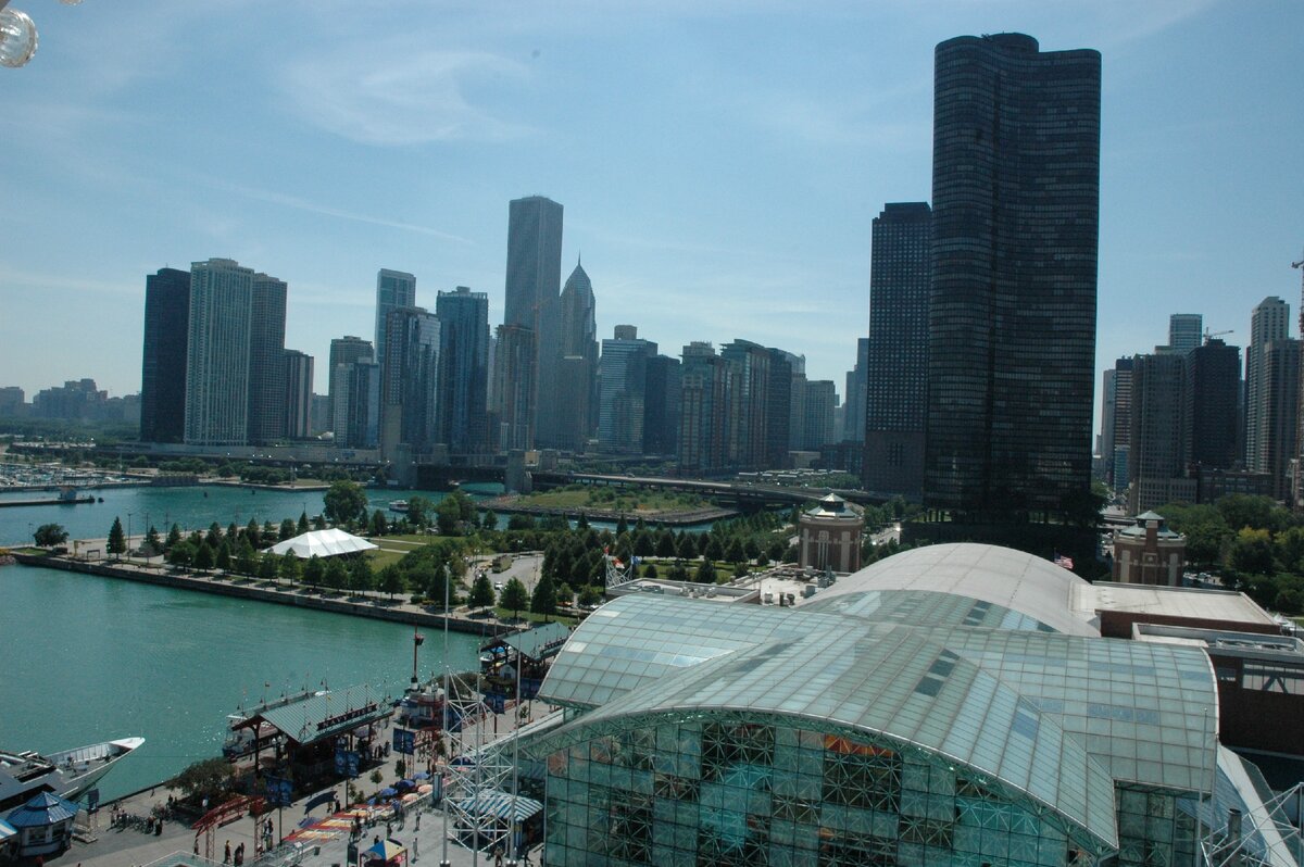 Navy Pier, Chicago, Illinois.