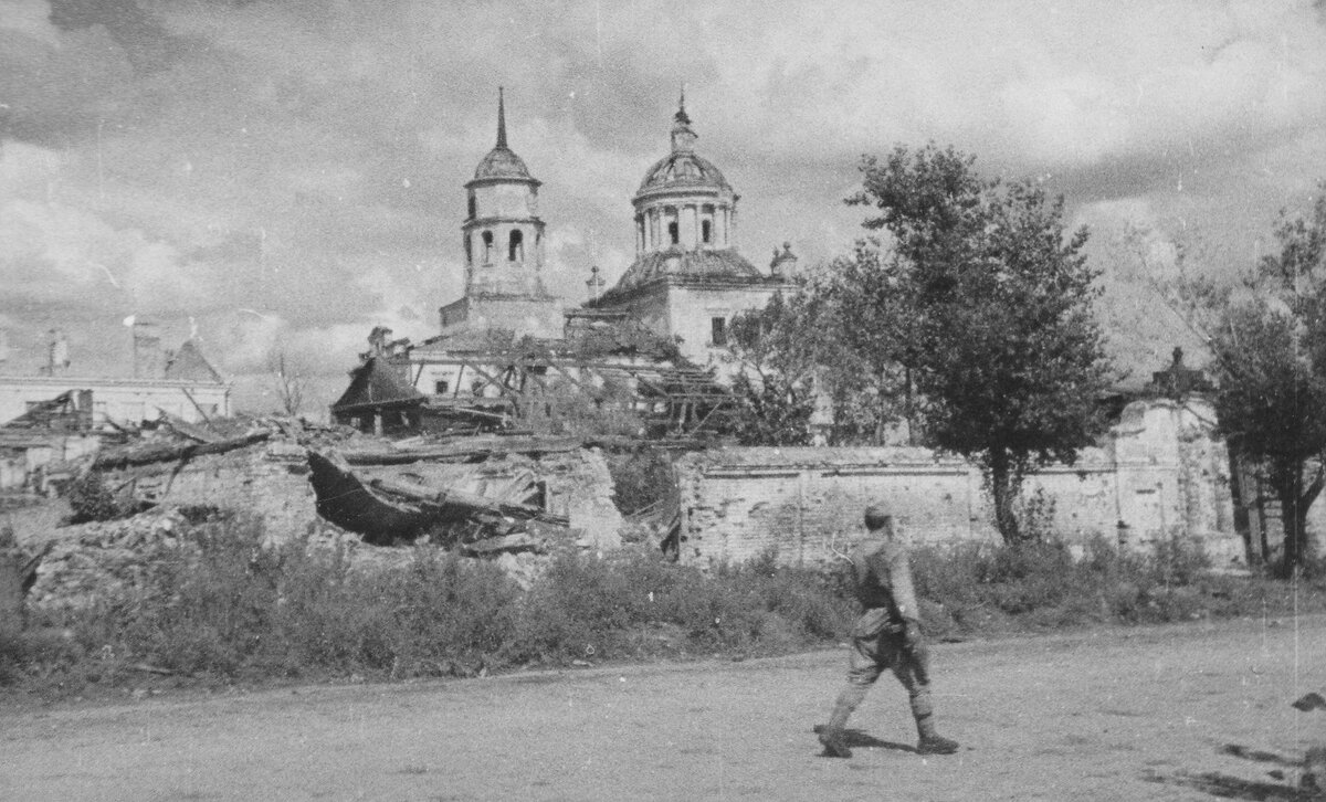 Смоленская Церковь Ржев